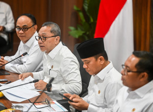 Rakor Persiapan Peluncuran Koperasi Desa/Kelurahan Merah Putih