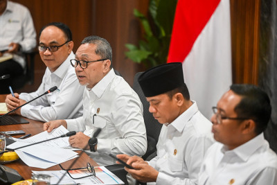 Rakor Persiapan Peluncuran Koperasi Desa/Kelurahan Merah Putih
