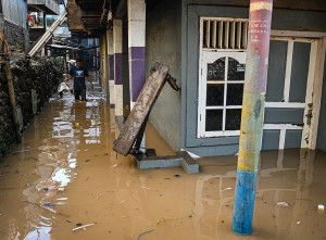 Banjir Berangsur Surut di Jakarta