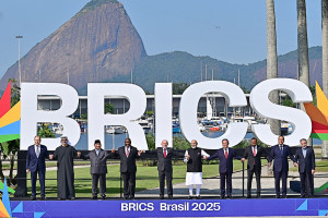 Presiden Prabowo Menghadiri KTT BRICS