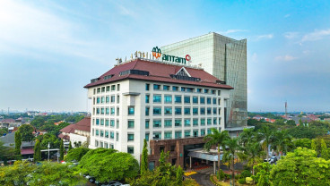 57 Tahun ANTAM jadi Pelopor Hilirisasi Mineral Strategis Nasional
