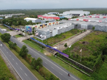 Imbas Pembangunan IKN, Permintaan Pergudangan di Banjarmasin Diminati