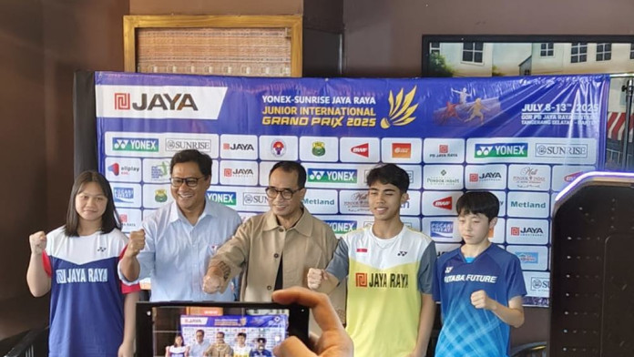 Jaya Raya Junior International Grand Prix 2025, Wakil Tuan Rumah Siap Tampil Maksimal