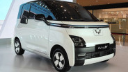 Tanggapan Wuling Soal Insiden Mobil Listrik Air EV Terbakar