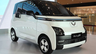 Tanggapan Wuling Soal Insiden Mobil Listrik Air EV Terbakar
