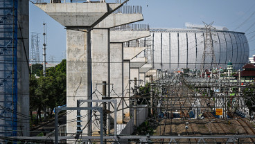 Progres Pembangunan Tol Harbour Road II di Jakarta