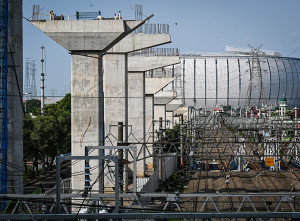 Progres Pembangunan Tol Harbour Road II di Jakarta
