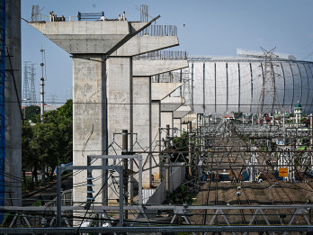 Progres Pembangunan Tol Harbour Road II di Jakarta