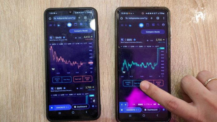 Indeks Bisnis-27 Dibuka Merah, Saham ANTM, HEAL & SCMA Justru Melaju