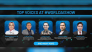 World AI Show 2025 Hadir di Jakarta, Dorong Revolusi AI ASEAN