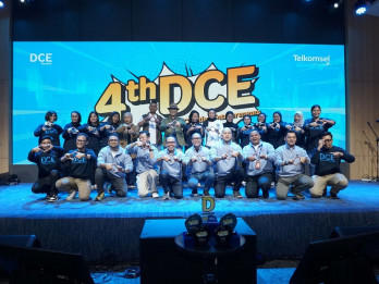 Telkomsel Dorong UKM Lokal Adopsi AI di DCE Summit 2025