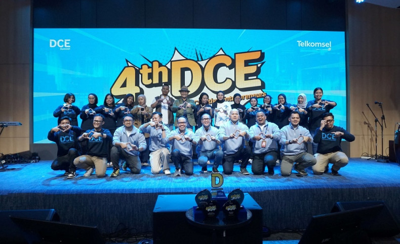Telkomsel Dorong UKM Lokal Adopsi AI di DCE Summit 2025