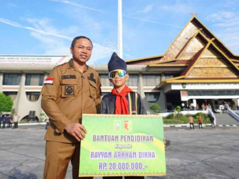 Diangkat Jadi Duta Pariwisata, Bocah Penari Pacu Jalur Riau: Senang, Diapresiasi