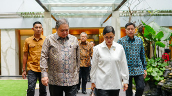 Sri Mulyani-Airlangga Akan Beri Keterangan Sikap Pemerintah Atas Tarif 32% Trump