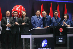 Pencatatan Perdana Saham PSAT dan ASPR