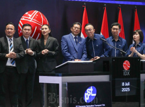 Pencatatan Perdana SahamPSAT dan ASPR