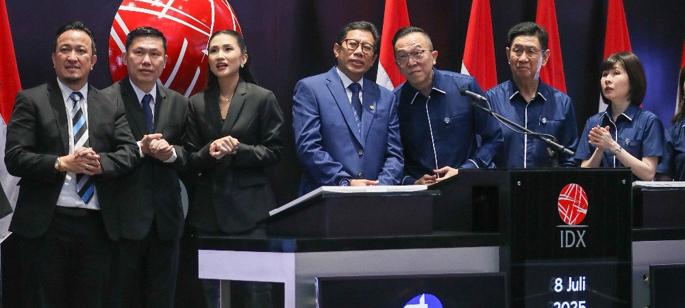 Pencatatan Perdana SahamPSAT dan ASPR