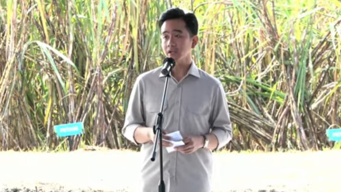 Akui Butuh Teknologi, Wapres Gibran Minta Petani Gunakan Drone Untuk Genjot Produksi Tebu