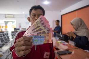 Capaian Jumlah Peneriman Bantuan Subsidi Upah