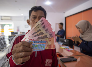Capaian Jumlah Peneriman Bantuan Subsidi Upah