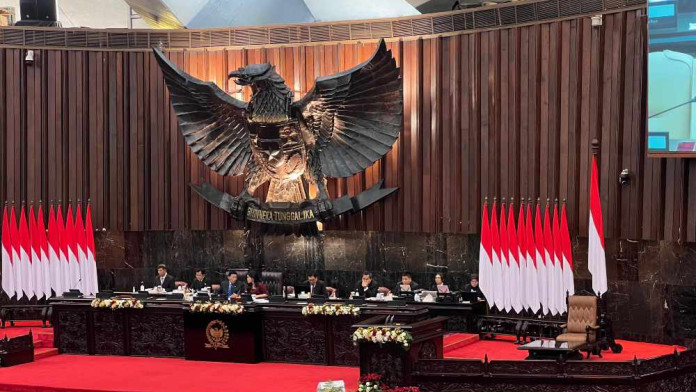 Paripurna DPR Sepakati Kodifikasi UU Pemilu Masuk Renstra Periode 2025-2029
