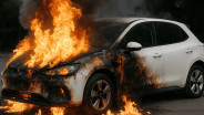 Viral Wuling AirEV Terbakar, Simak Cara Memadamkan Kebakaran Mobil Listrik