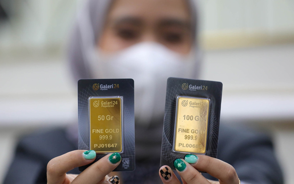 Deretan Pembeli Emas Antam yang Masih Boncos Jelang Tarif Trump