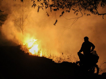 Update Karhutla di Samosir: Masih ada Titik Api, Luas Lahan Terbakar 100 Ha Lebih