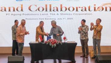Agung Podomoro Land Gandeng Shimizu Corporation Indonesia Garap Market Gap Properti