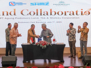 Agung Podomoro Land Gandeng Shimizu Corporation Indonesia Garap Market Gap Properti