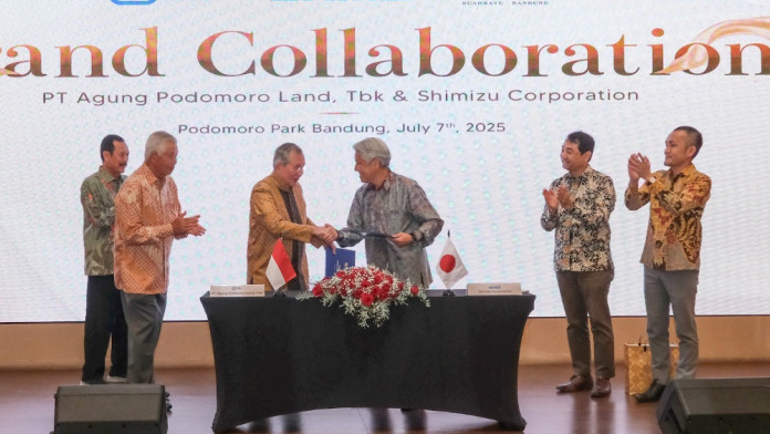 Agung Podomoro Land Gandeng Shimizu Corporation Indonesia Garap Market Gap Properti