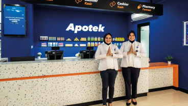 Kimia Farma (KAEF) Tekan Rugi Bersih Sebesar 57,11% pada 2024