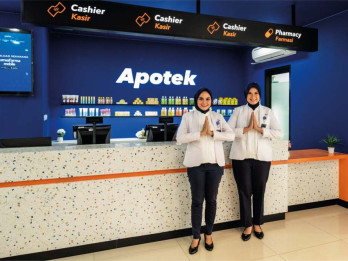 Kimia Farma (KAEF) Tekan Rugi Bersih Sebesar 57,11% pada 2024