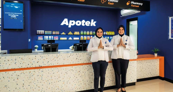 Kimia Farma (KAEF) Tekan Rugi Bersih Sebesar 57,11% pada 2024