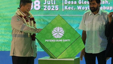 Adik Prabowo Resmikan Pabrik Karet Remah di Aceh Barat
