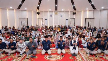 PUSRI Gelar Do’a Bersama 250 Anak Yatim Kampung Sehati