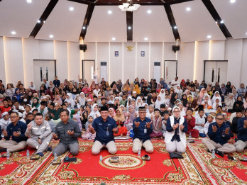 PUSRI Gelar Do’a Bersama 250 Anak Yatim Kampung Sehati