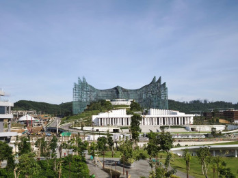 Proyek Hunian Intiland & Nindya Karya di IKN Segera Dilelang