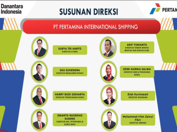 Pertamina International Shipping Rombak Direksi, Surya Tri Harto jadi Dirut