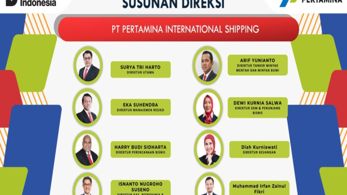 Pertamina International Shipping Rombak Direksi, Surya Tri Harto jadi Dirut