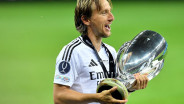 Kembali Tangani AC Milan, Allegri Bicara Soal Modric dan Harga Diri