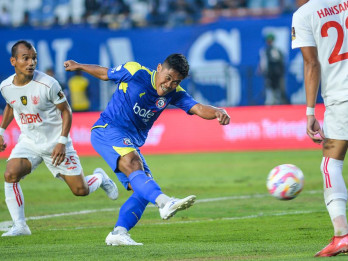 Ini Filosofi di Balik Jersei Anyar Arema untuk Musim Depan