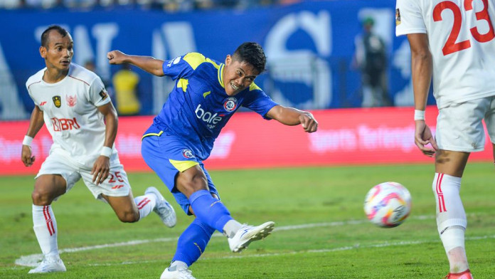 Ini Filosofi di Balik Jersei Anyar Arema untuk Musim Depan