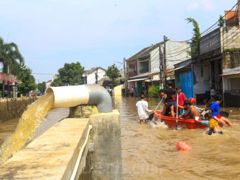 Banjir Akibat Curah Hujan dan Drainase Buruk di Tangerang
