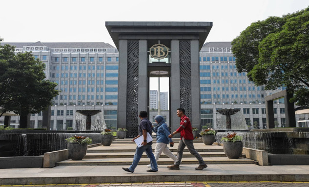 Foreign Reserves Strong Enough to Weather Global Storms, BI Says