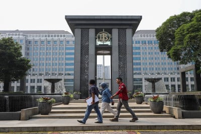 Foreign Reserves Strong Enough to Weather Global Storms, BI Says