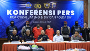 Bea Cukai dan Polda DIY Gagalkan Penyelundupan 9,5 kg Sabu Cair