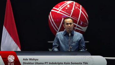 Baru Melantai di Bursa, Harga Saham Indokripto Koin Semesta (COIN) Melesat 35%