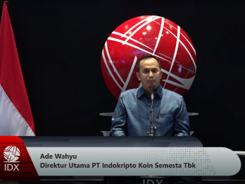 Baru Melantai di Bursa, Harga Saham Indokripto Koin Semesta (COIN) Melesat 35%