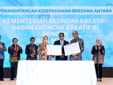 Bank Mandiri Perkuat Sinergi Dukung Pelaku Usaha Kreatif